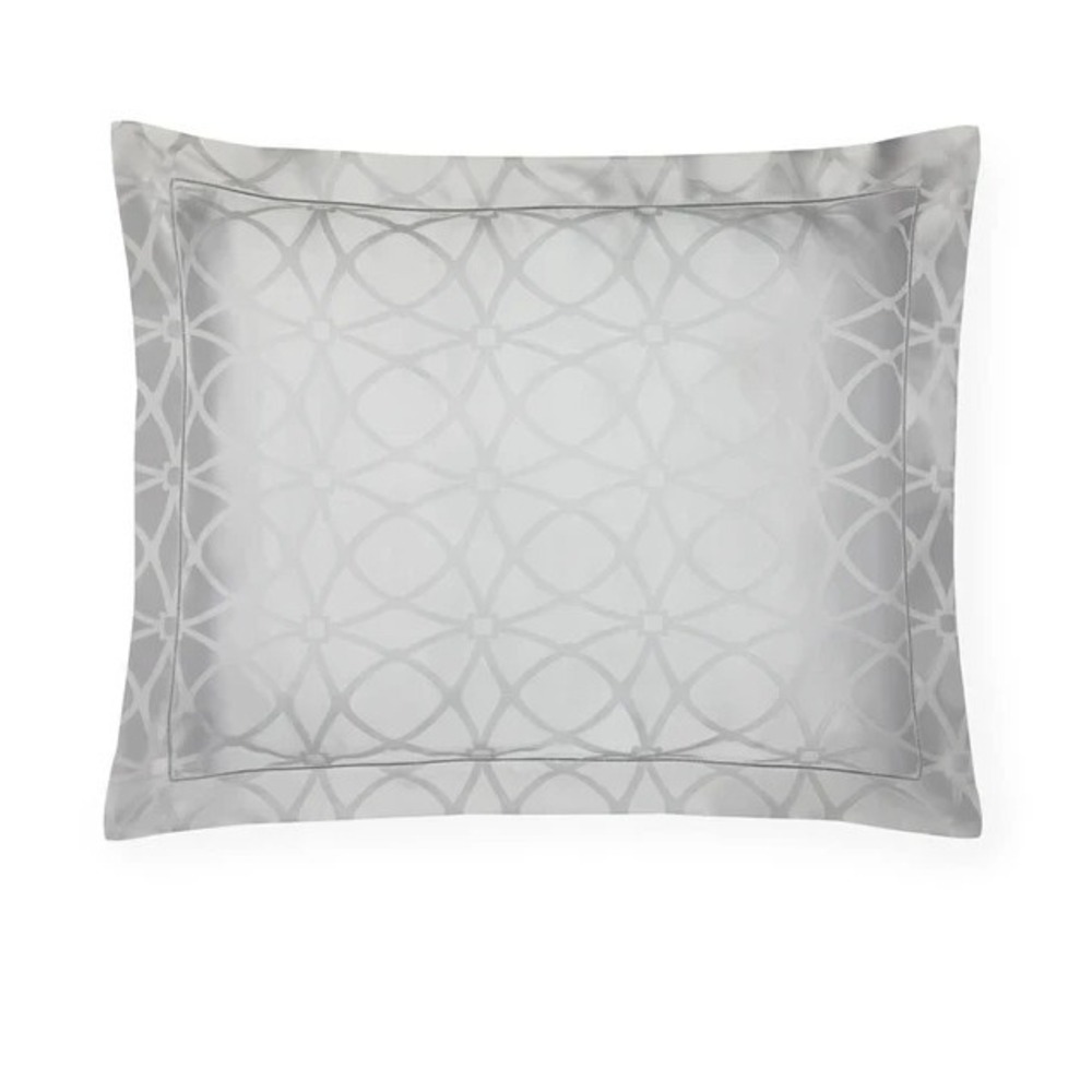 Sferra Giza 45 Percale Boudoir Flange Sham #5800 Tin 12x16 Brand New w/tag Italy
